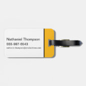 Étiquette À Bagage Baratheon Sigil - Notre Furie (Dos horizontal)