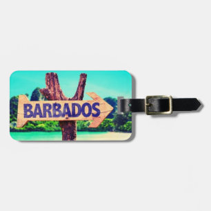 Étiquette À Bagage Barbade