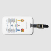 Étiquette À Bagage Barcelona 6–2 en el Bernabéu (2009) (Devant Horizontal)
