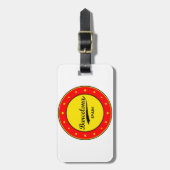 Étiquette À Bagage Barcelone (Devant Vertical)