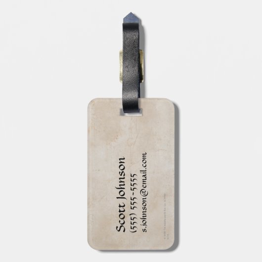 Étiquette À Bagage BARD THE BOWMAN™ Graphic (Dos Vertical)