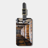 Étiquette À Bagage barils (Devant Vertical)