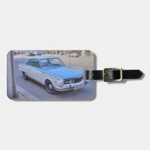 Étiquette À Bagage Barracuda