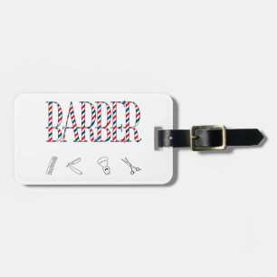 Étiquette À Bagage Barre