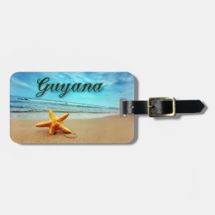 Étiquette À Bagage Barre de Guyane