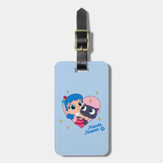 Étiquette À Bagage Bartleby - Les amis pour toujours (Devant Vertical)