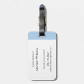 Étiquette À Bagage Bartleby - Les amis pour toujours (Dos Vertical)