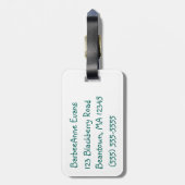 Étiquette À Bagage Bascules électroniques six paquets (Dos Vertical)