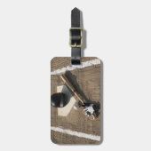 Étiquette À Bagage Base-ball (Devant Vertical)