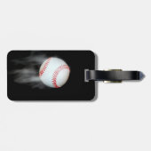 Étiquette À Bagage Base-ball de Smokin (Dos horizontal)