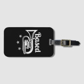 Étiquette À Bagage Basé (version 2) (Devant Horizontal)