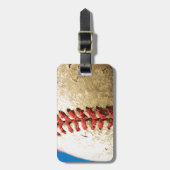 Étiquette À Bagage Baseball (Devant Vertical)