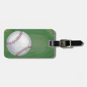 Étiquette À Bagage Baseball (Devant horizontal)