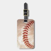 Étiquette À Bagage Baseball (Devant Vertical)