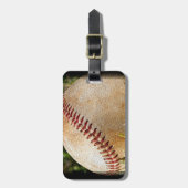 Étiquette À Bagage Baseball (Devant Vertical)