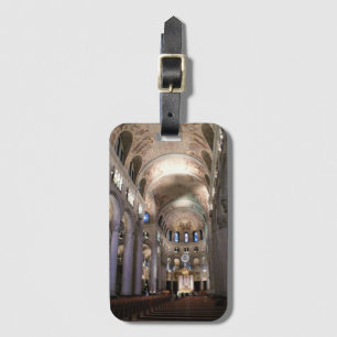 Étiquette À Bagage Basilica of Sainte Anne de Beaupre, Québec, Canada