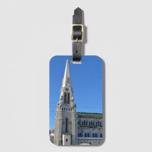 Étiquette À Bagage Basilica of Sainte Anne de Beaupre, Québec, Canada