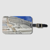 Étiquette À Bagage Basilica of Sainte Anne de Beaupre, Québec, Canada (Devant Horizontal)