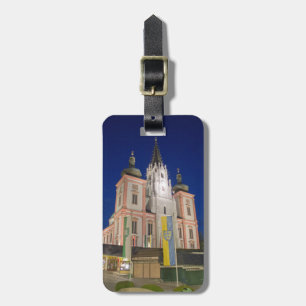 Étiquette À Bagage Basilique De Mariazell