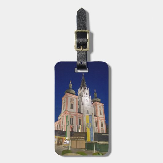 Étiquette À Bagage Basilique De Mariazell (Devant Vertical)