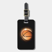Étiquette À Bagage Basket (Devant Vertical)