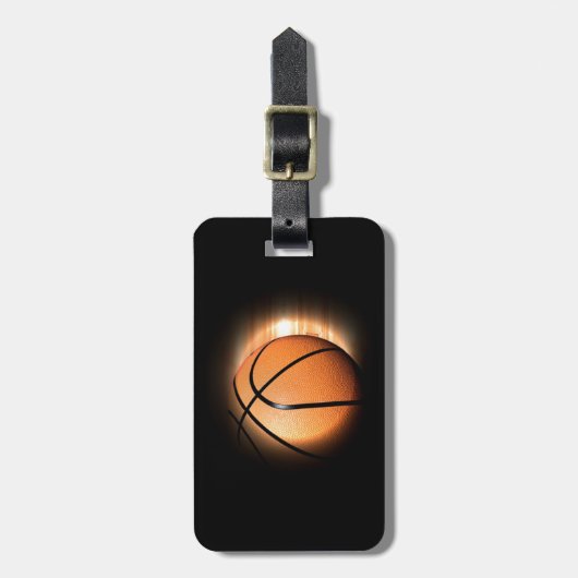 Étiquette À Bagage Basket (Devant Vertical)