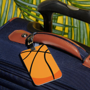 Étiquette À Bagage Basket