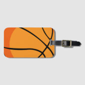Étiquette À Bagage Basket (Devant Horizontal)