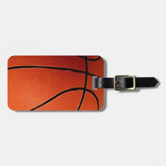 Étiquette À Bagage Basket (Devant horizontal)