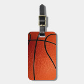 Étiquette À Bagage Basket (Devant Vertical)