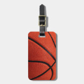 Étiquette À Bagage Basket (Devant Vertical)