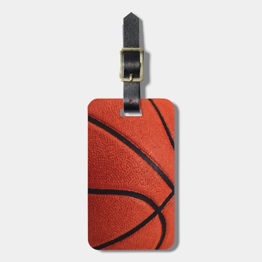 Étiquette À Bagage Basket (Devant Vertical)