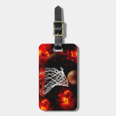 Étiquette À Bagage Basket (Devant Vertical)