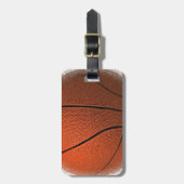 Étiquette À Bagage Basket (Devant Vertical)