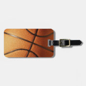 Étiquette À Bagage Basket (Devant horizontal)