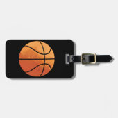Étiquette À Bagage Basket (Devant horizontal)