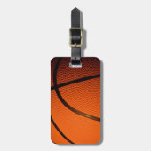 Étiquette À Bagage Basket (Devant Vertical)