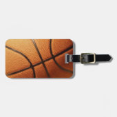 Étiquette À Bagage Basket (Devant horizontal)