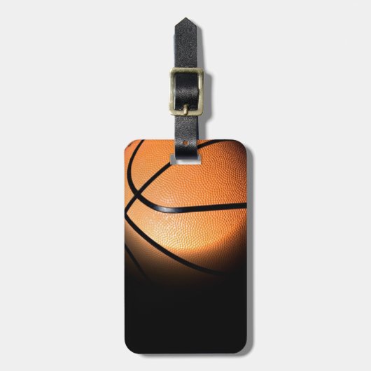 Étiquette À Bagage Basket (Devant Vertical)