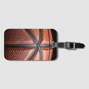 Étiquette À Bagage basket-ball