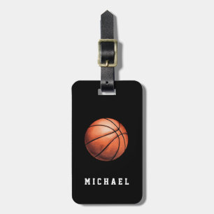 Étiquette À Bagage Basket-ball du Personalized