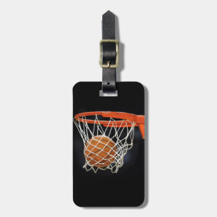Étiquette À Bagage Basketball Voyage Bagage Bag Tags