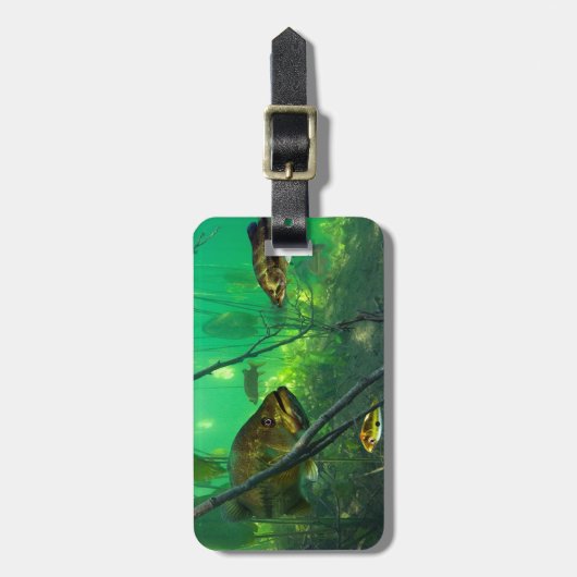 Étiquette À Bagage Basse (Devant Vertical)