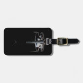 Étiquette À Bagage Basse 1 cd lta (Devant horizontal)