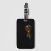 Étiquette À Bagage Basse 3 bc ltcnm (Devant Vertical)