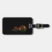 Étiquette À Bagage Basse 3 cd ltcna (Devant horizontal)