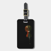 Étiquette À Bagage Basse 3 cd ltcna (Devant Vertical)