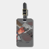 Étiquette À Bagage Basse 4 cd ltcna (Devant Vertical)