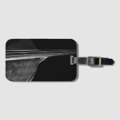 Étiquette À Bagage Basse 5 bc ltcna (Devant Horizontal)