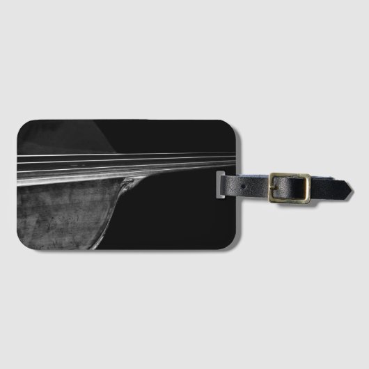 Étiquette À Bagage Basse 5 bc ltcna (Devant Horizontal)